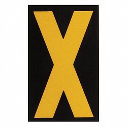 Grainger&nbsp;Reflective Numbers And Letters X PK25