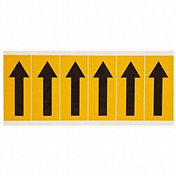 Grainger&nbsp;Numbers And Letters 3-1/2 in H Arrow