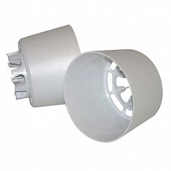 Grainger Hood Snap-On White