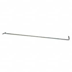 Grainger&nbsp;Drag Hook 34 1/2 in L Silver