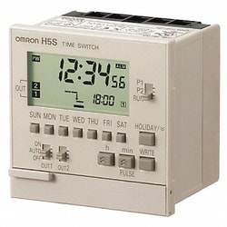 Grainger Electronic Timer 365 Days (2) SPST-NO