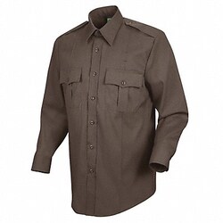 Grainger&nbsp;Deputy Deluxe Shirt Brown 16-1/2 in