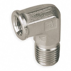 Grainger&nbsp;90 Street Elbow 316 SS 3/4 in NPT
