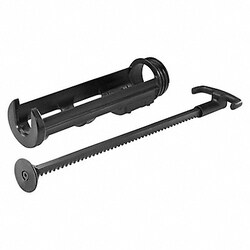 Grainger Caulk Gun Conversion Kit 10 oz Plastic