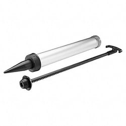 Grainger Caulk Gun Conversion Kit 20 oz Aluminum