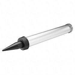 Grainger Caulk Gun Barrel 20 oz Aluminum