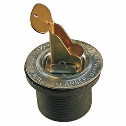Grainger Mech Expansion Plug Snap Handle 2.62 H