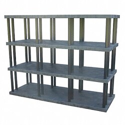 Grainger&nbsp;PlstcShelf 36inx75inx96inShlfLdCp 1320lb