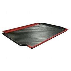 Grainger Cntinmnt Try Black/Red For 24in Shf