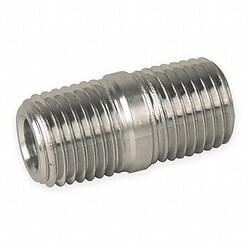Grainger Close Nipple 3/4 in Threaded NPT SS