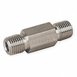 Grainger&nbsp;Hex Long Nipple 316 SS 3/4 in MNPT