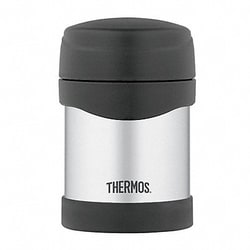 Grainger Insulated Food Jar SS 10 oz Cap.