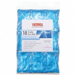 Grainger Ice Mat 18 Cube Blue