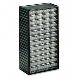 Grainger&nbsp;Small Parts Drawer Unit 48 Drawers Clr