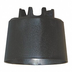 Grainger Hood Snap-On Black