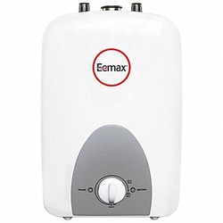 Grainger Mini Tank Water Heater 120V 1.6 gal