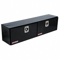 Grainger Topside Truck Box Black 72-1/4 in W
