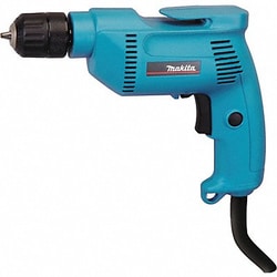 Grainger Electric Drill 3/8 In 0 to 2500 rpm 4.9A, Quantity: Each of 1