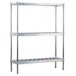Grainger Keg Shelving 76 in H 80 in W, Quantity: Each of 1