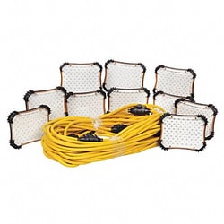 Grainger Temp Light Stgr Screw In LED 9000lm, Quantity: Each of 1
