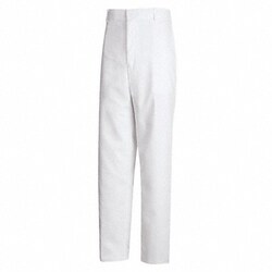 Grainger Specialized Pants White Size 38x32 In, Quantity: Each of 1