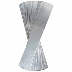 Grainger&nbsp;Aluminum Utility Panel 1-3/4 in H PK25