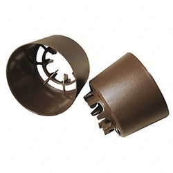 Grainger&nbsp;Hood Snap-On Bronze