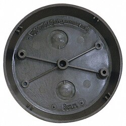 Grainger&nbsp;Surface Mount Wiring Box Black 5 L