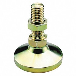 Grainger&nbsp;Leveling Mount Swivel Stud M6 3/4in Base