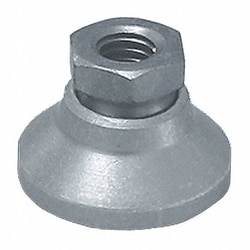 Grainger&nbsp;Leveling Mount Boltless M10 1-1/4in Base