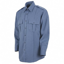 Grainger&nbsp;Sentry Plus Shirt Blue Neck 17-1/2 in