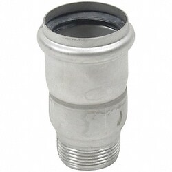 Grainger Adapter SS 1 1/2 in Socket 29 PSI