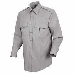 Grainger&nbsp;Deputy Deluxe Shirt Gray 17-1/2 in