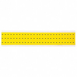 Grainger Numbers And Letters Dash 1/2 in H