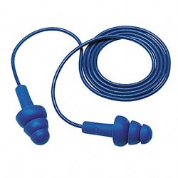 Grainger Ear Plugs Corded Flanged 25dB PK200