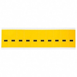 Grainger Numbers And Letters Dash 2-1/4In H PK10