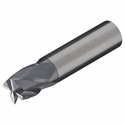 Grainger&nbsp;Sq. End Mill Single End Carb 3/16