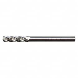 Grainger Sq. End Mill Single End Carb 1/32, Quantity: Each of 1