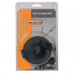 Grainger Grommet Rubber Black
