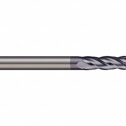 Grainger&nbsp;Cor Rad End Mill 1/2 Carb 0.0100 rad