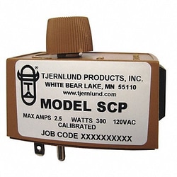 Grainger&nbsp;Speed Control 125V AC 3 A Dial