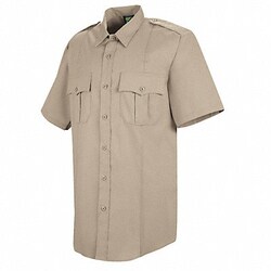 Grainger&nbsp;Deputy Deluxe Shirt SS Tan 15-1/2 in