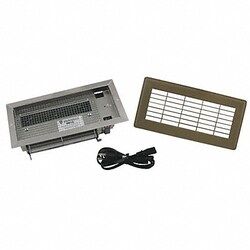 Grainger Register Booster Fan 75 cfm Air Flow