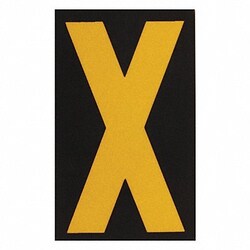 Grainger&nbsp;Reflective Numbers And Letters X PK25