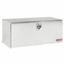 Grainger Underbody Truck Box Silver 60-1/8 in W
