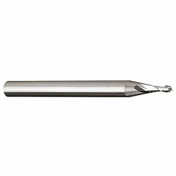 Grainger&nbsp;Sq. End Mill Single End Carb 0.0300