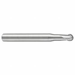 Grainger&nbsp;Ball End Mill Single End 0.60mm Carbide
