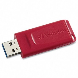 Grainger Store n Go USB Flash Drive 8 GB Red