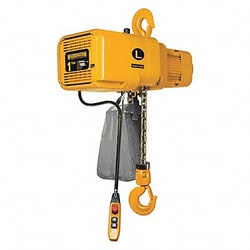 Grainger Electric Chain Hoist 4000 lb 20 ft.