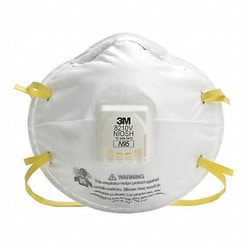 Grainger&nbsp;Disposable Respirator Universal N95 PK10